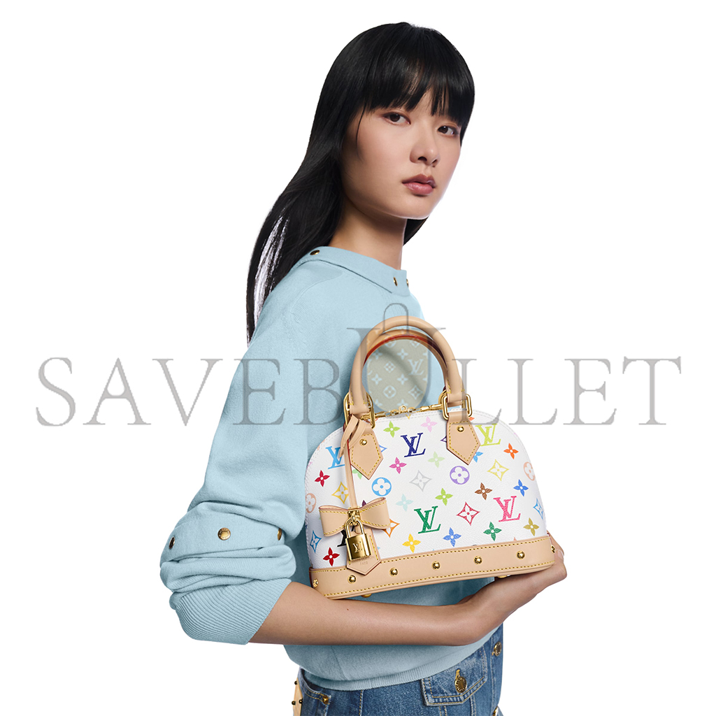 LOUIS VUITTON MURAKAMI LV X TM ALMA BB M13078 (23.5*17.5*11.5cm) LOUIS VUITTON MURAKAMI LV X TM ALMA BB M13078 (23.5*17.5*11.5cm)